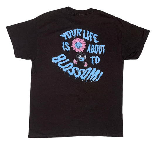 VOL. 4 Blossom Tee - Brown