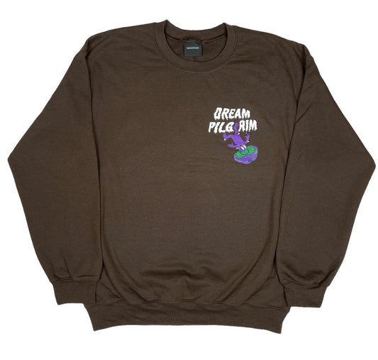 VOL. 6 Mushroom Crewneck - Brown