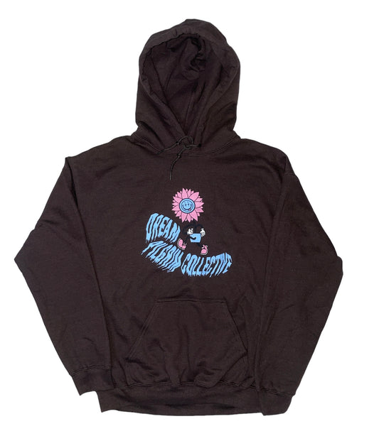 VOL. 4 Blossom Hoodie - Brown