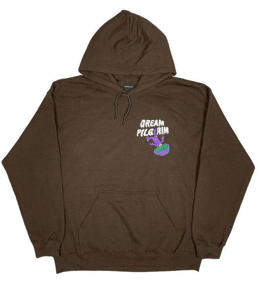 VOL. 6 Mushroom Hoodie - Brown