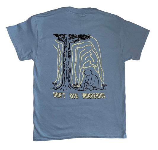 VOL. 5 Wonderland Tee - Light Blue