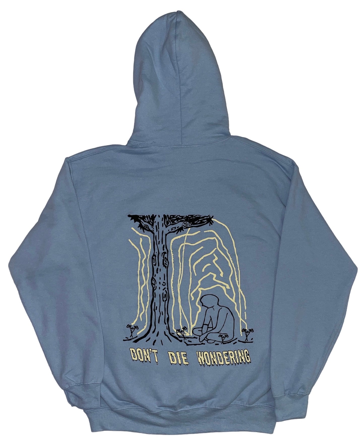 VOL. 5 Wonderland Hoodie - Light Blue