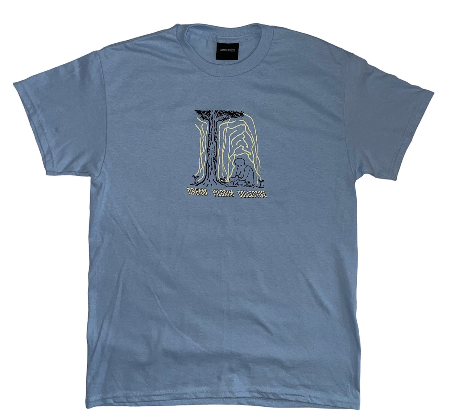 VOL. 5 Wonderland Tee - Light Blue