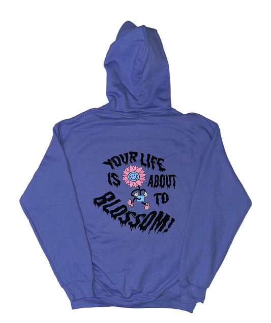 VOL. 4 Blossom Hoodie - Violet