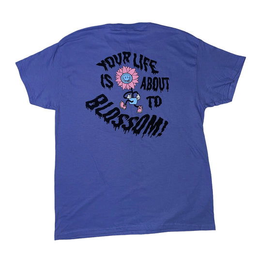 VOL. 4 Blossom Tee - Violet