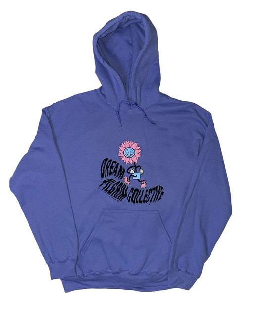 VOL. 4 Blossom Hoodie - Violet