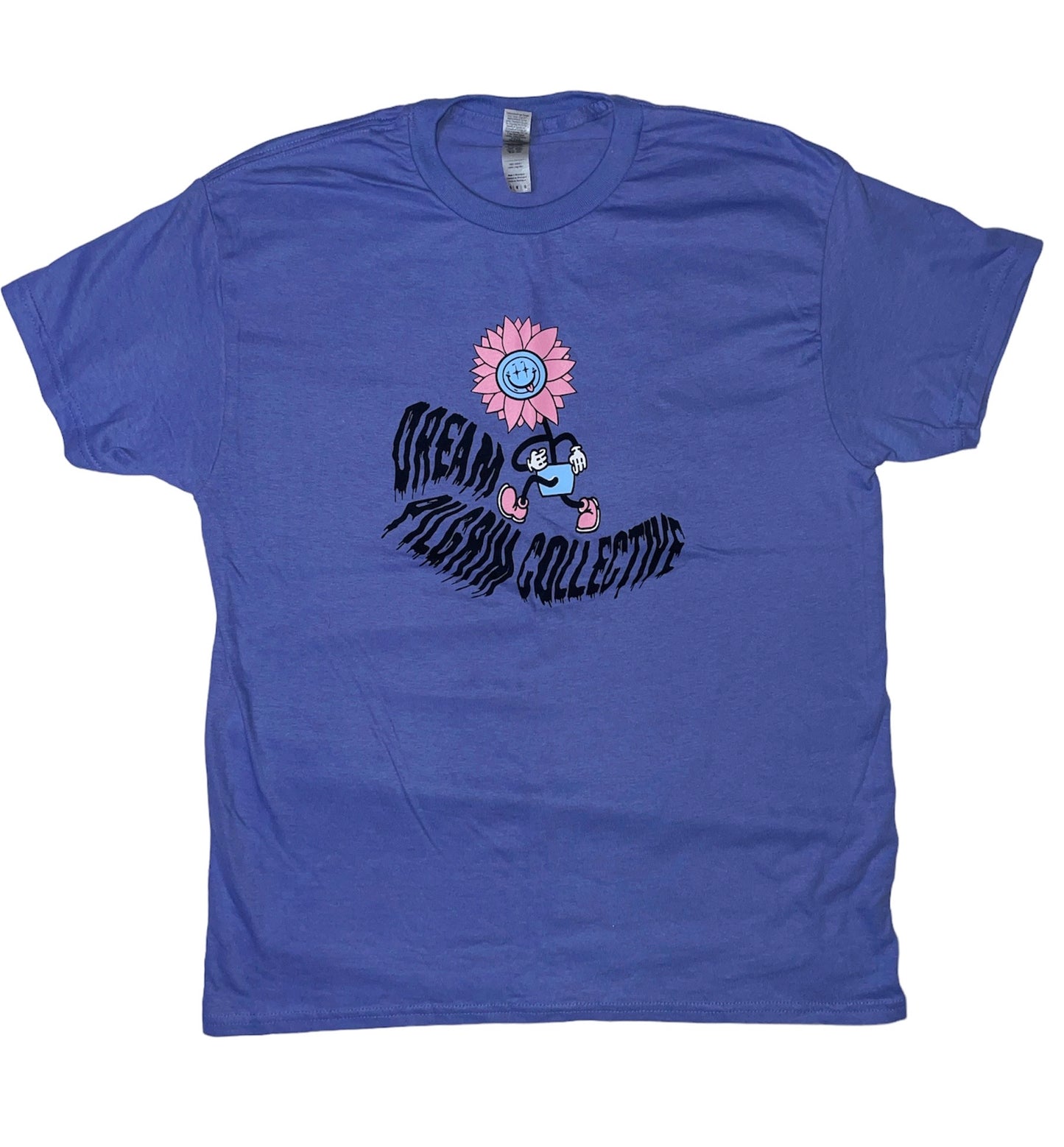 VOL. 4 Blossom Tee - Violet