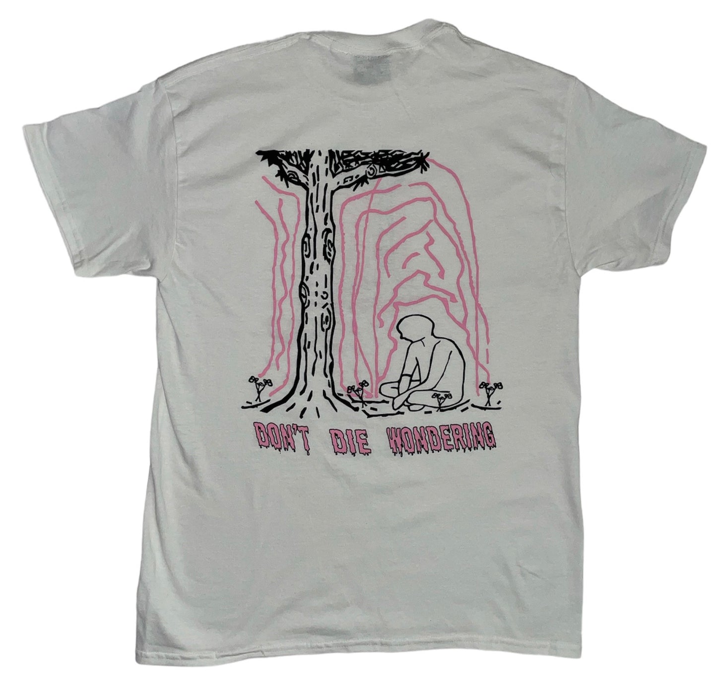 VOL. 5 Wonderland Tee - White