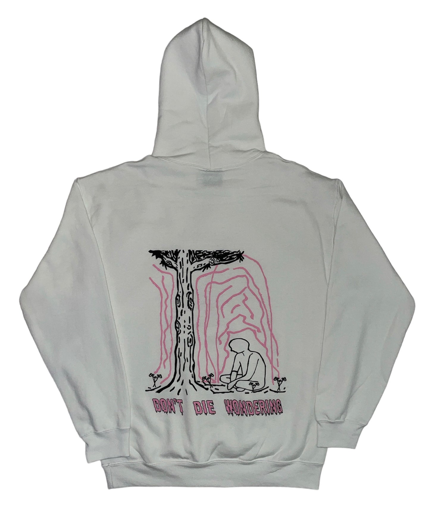 VOL. 5 Wonderland Hoodie - White