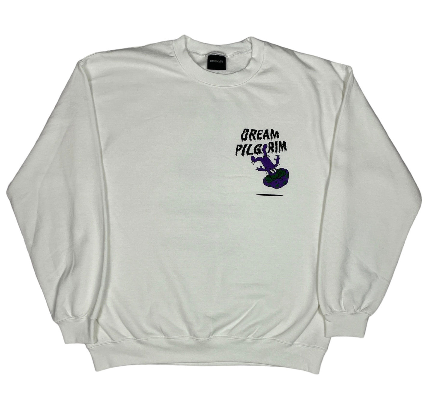 VOL. 6 Mushroom Crewneck - White