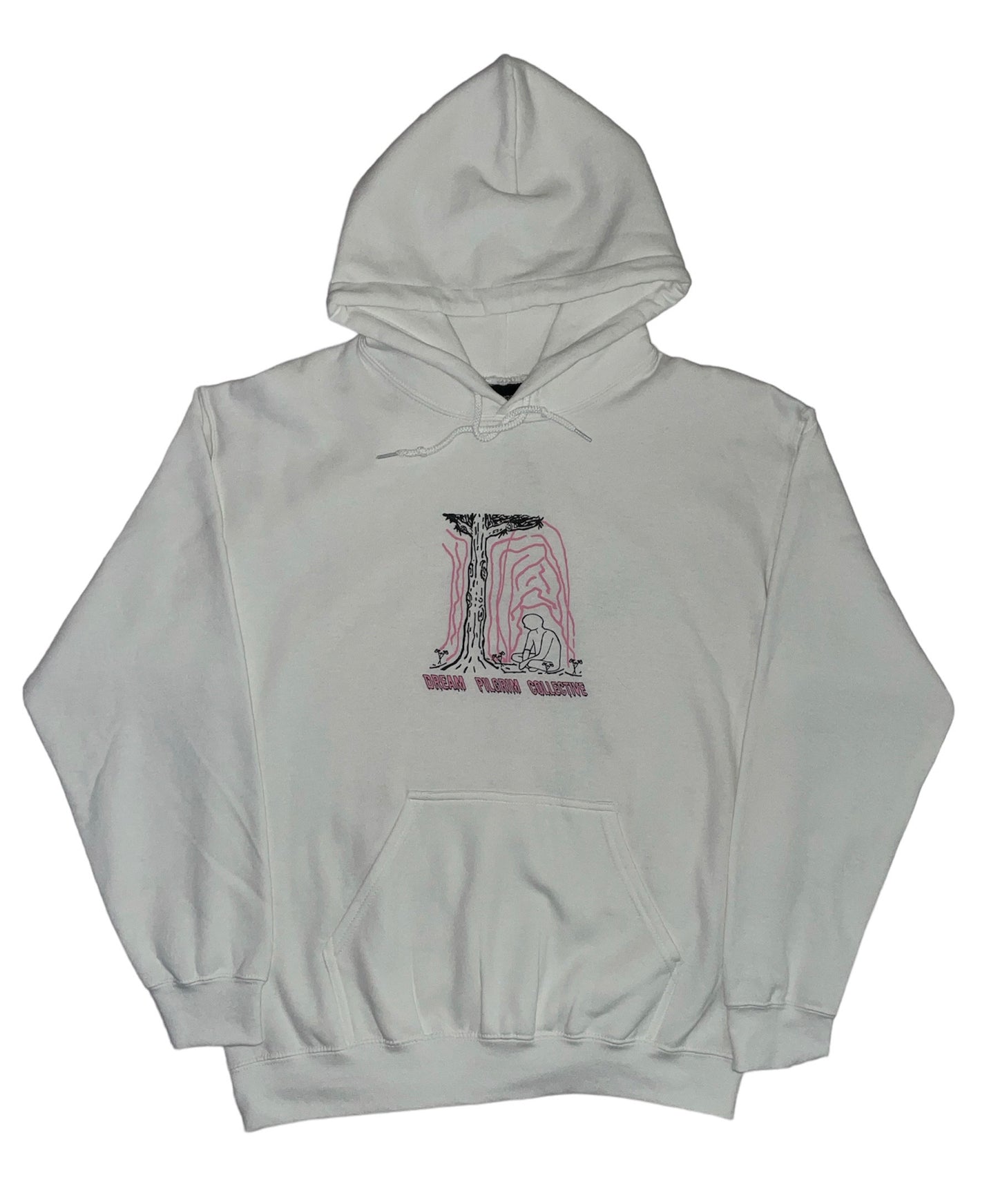 VOL. 5 Wonderland Hoodie - White