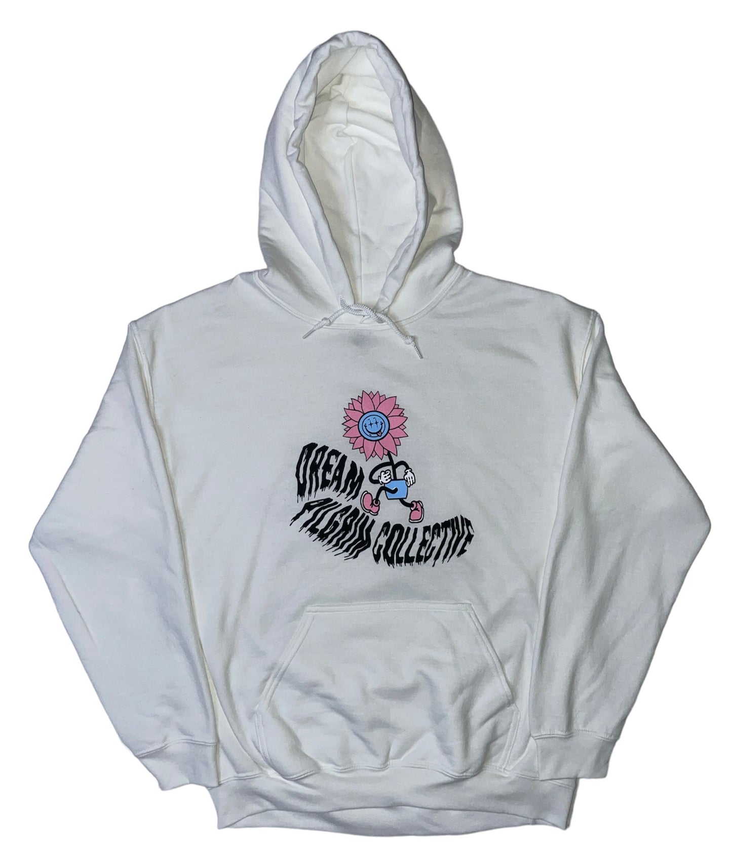 VOL. 4 Blossom Hoodie - White