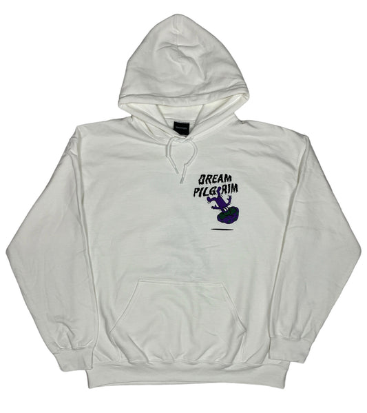 VOL. 6 Mushroom Hoodie - White