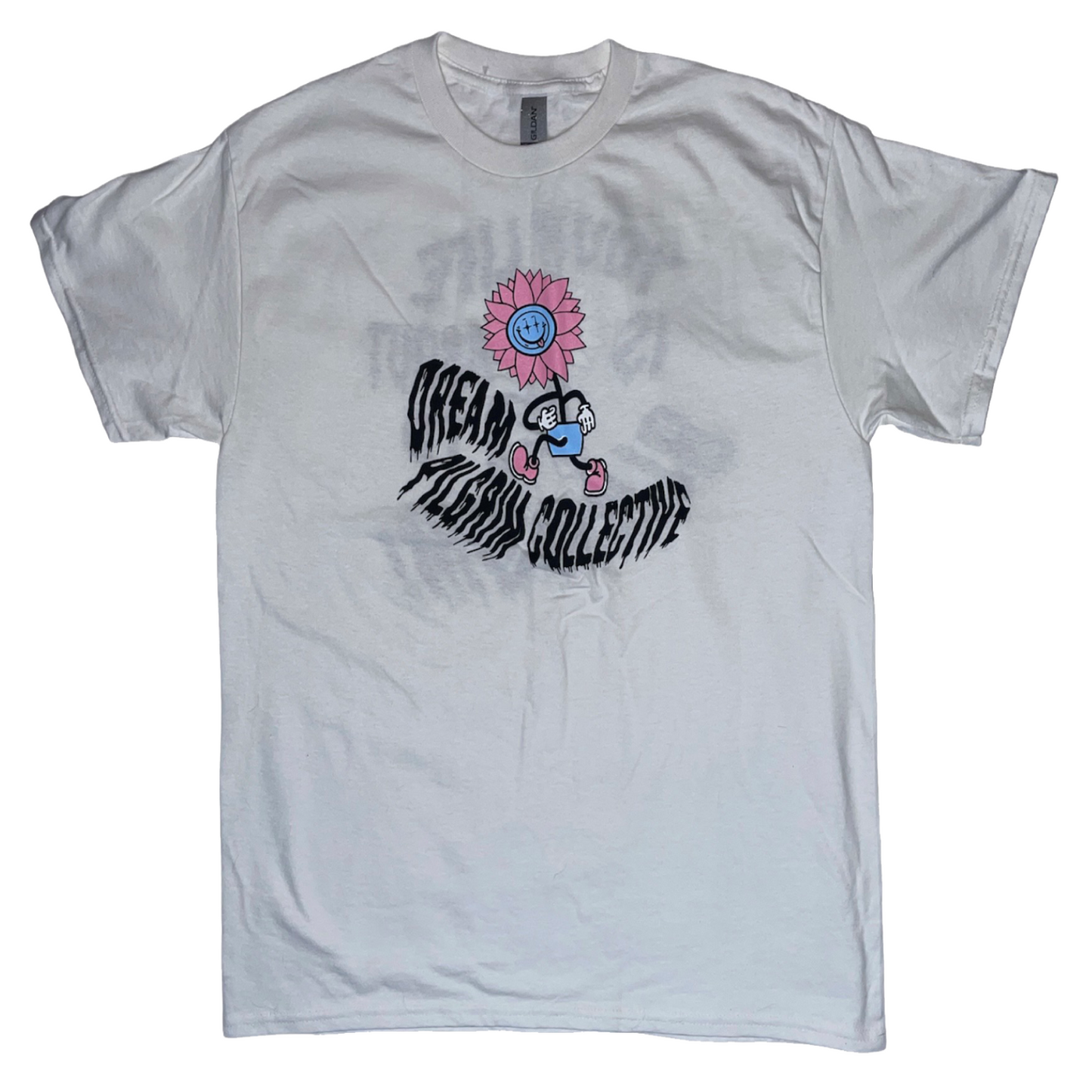 VOL. 4 Blossom Tee - White