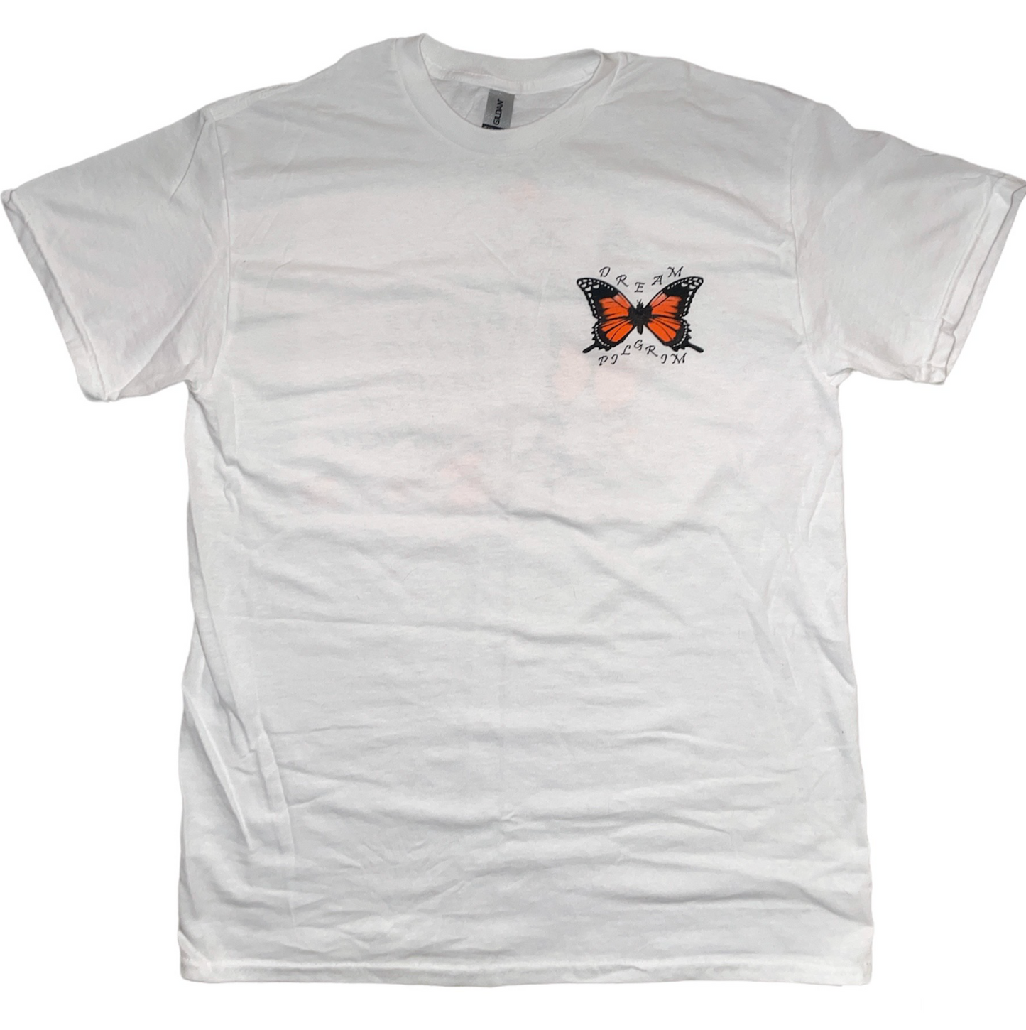 VOL. 1 Butterfly Tee - White