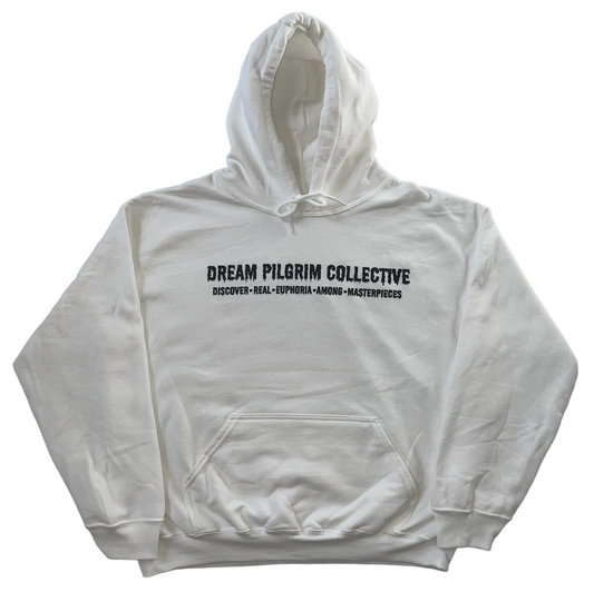 VOL. 3 Logo Hoodie - White